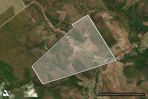 Imagem de satélite de GLEBA CAMPESTRE ? DATA SÃO FRANCISCO - PARTE 5 em Curralinhos - PI