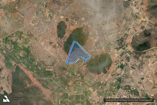 Imagem de satélite de Fazenda Volta / Capão - Parcela 03 em Guanambi - BA