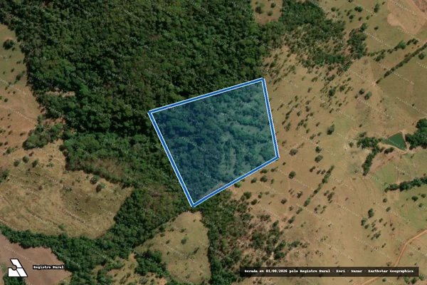 Imagem de satélite de FAZENDA SÃO BENTO DE CIMA - Gleba 02 em Pontalina - GO