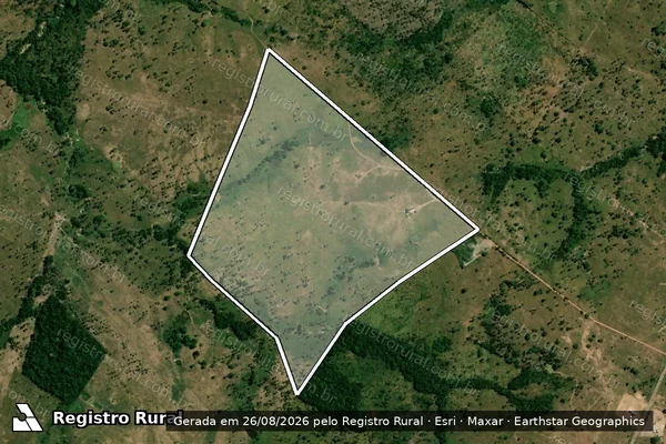 Imagem de satélite de Fazenda Estrela - Parte 1 em Piçarra - PA