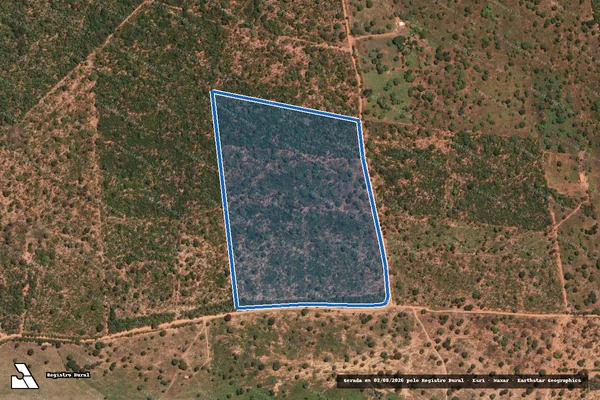 Imagem de satélite de Fazenda Confins - Parte 23 em Riachinho - MG