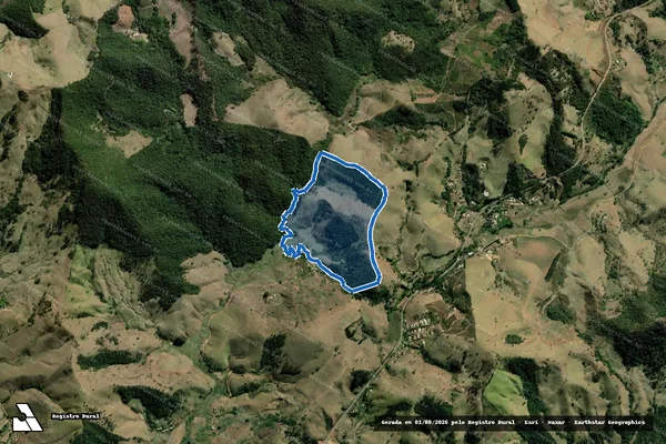 Imagem de satélite de Colônia do Sabarazinho - Colônia do Sabarazinho em Maria da Fé - MG