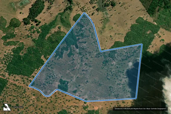 Imagem de satélite de FAZENDA FIGUEREDO II - Parcela 2 em Senador La Rocque - MA