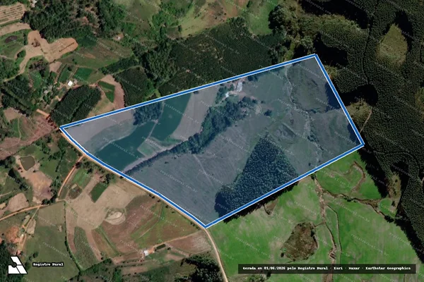 Imagem de satélite de PA Fazenda São Pedro ? Lote 14 - Lote 14 em Eldorado do Sul - RS