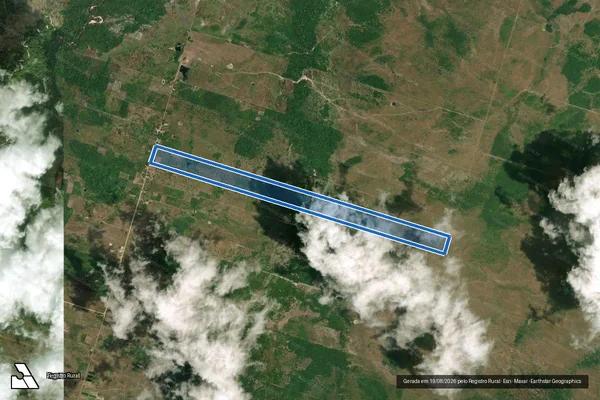 Imagem de satélite de / SÍTIO SANTA LUZIA