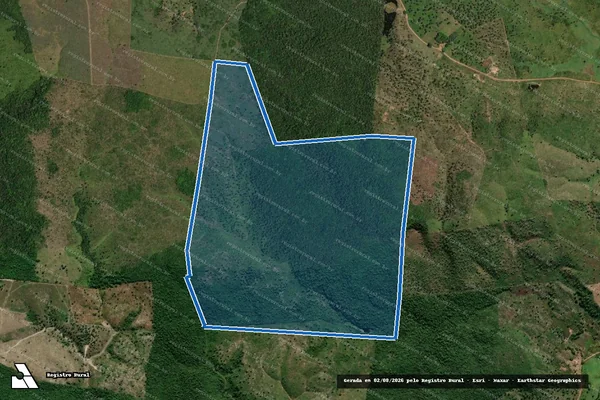 Imagem de satélite de Fazenda Conceição I - Fazenda Conceição I em Dom Pedro - MA