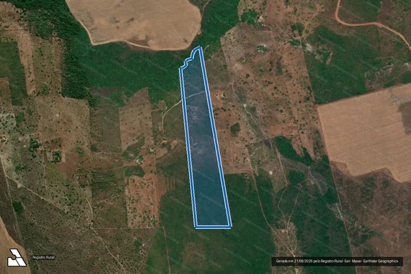 Imagem de satélite de LOTE 36, PA BARONESA / LOTE 36, PA BARONESA