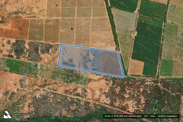 Imagem de satélite de SÍTIO SANTA LUZIA - SÍTIO SANTA LUZIA em Juazeiro - BA