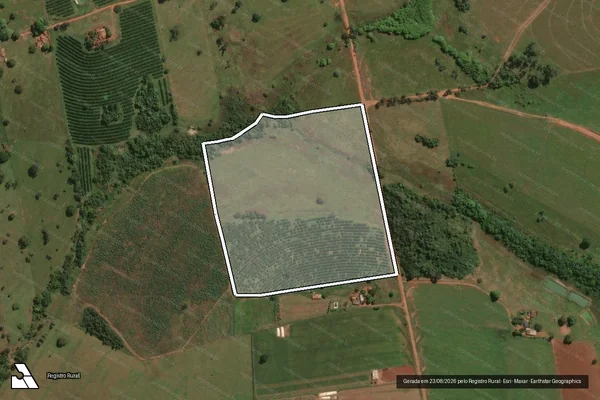 Imagem de satélite de Sitio Nossa Senhora Aparecida - Parte 2 em Jales - SP
