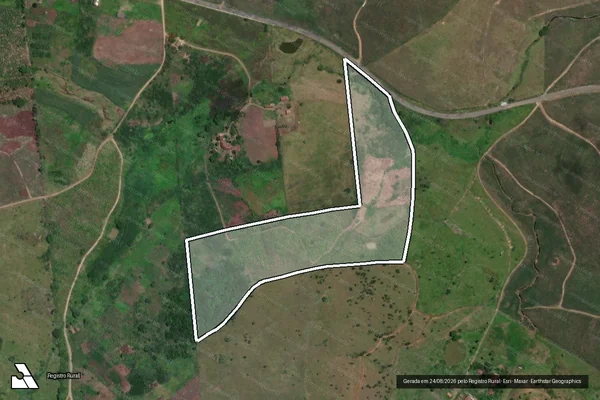 Imagem de satélite de Sítio Três Cacetes Anexo / Sítio Lagoa Dantas - Parcela 1 em Macaparana - PE