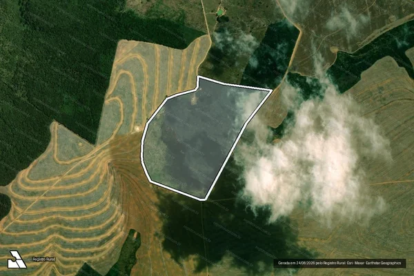 Imagem de satélite de FAZENDA BELEZA - Única em Lago da Pedra - MA