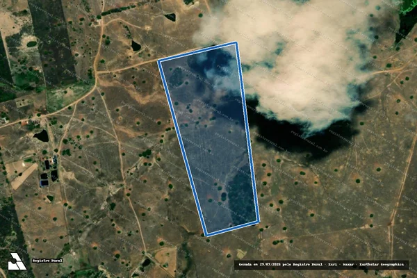 Imagem de satélite de SITIO NOVO - Parte 1 em Gurinhém - PB