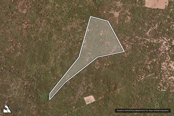 Imagem de satélite de SITIO BARREIRO DO PANASTO I - Parte 1 em Dom Inocêncio - PI