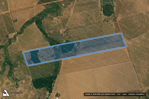 Imagem de satélite de Sitio Águia Branca - Sitio Águia Branca em Colíder - MT