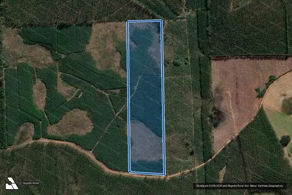 Imagem de satélite de Fazenda Carapuça - Parte 1 em Taquari - RS