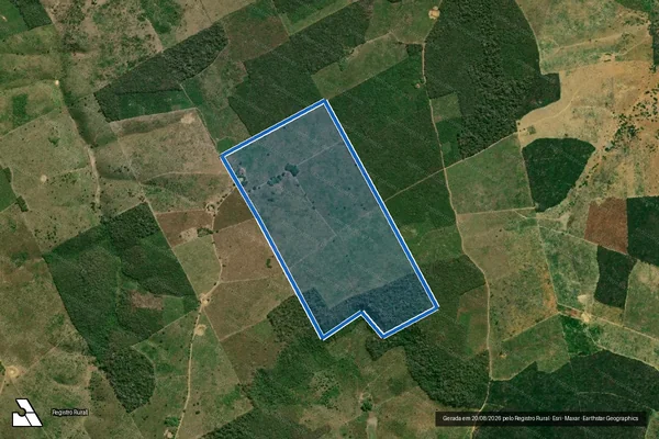 Imagem de satélite de FAZENDA SAO FRANCISCO / FAZENDA SAO FRANCISCO