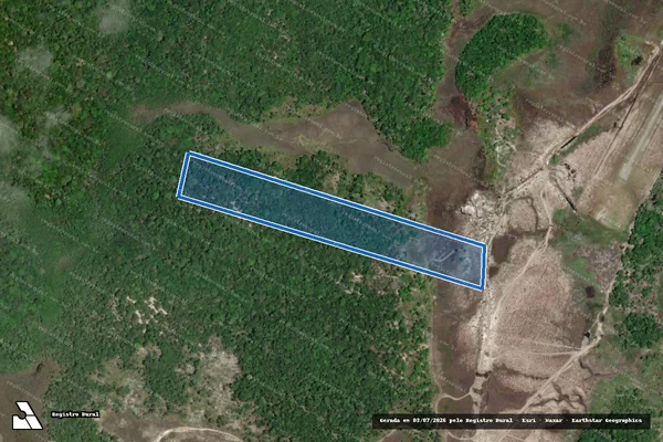 Imagem de satélite de Fazenda da Mata  - Parte 3 em Cairu - BA