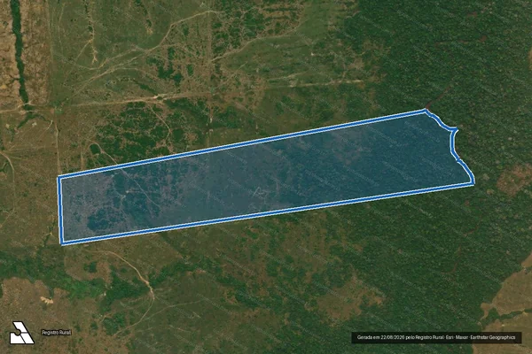 Imagem de satélite de LOTE 125 / Parte 1