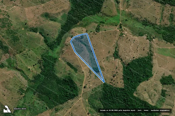 Imagem de satélite de SÍTIO COIMBRA - Parte 2 em Marabá - PA