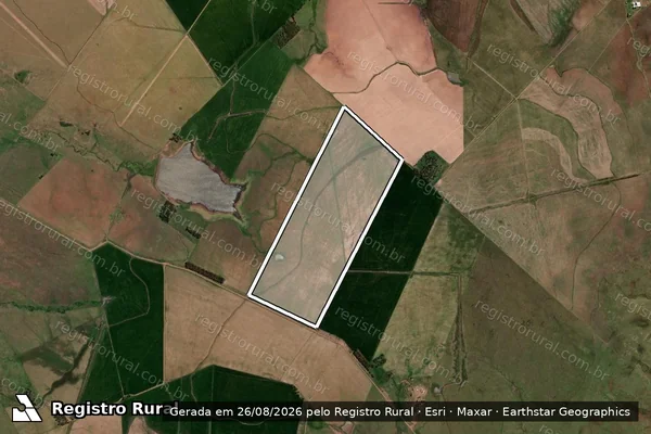 Imagem de satélite de Camoati - Camoati em Uruguaiana - RS