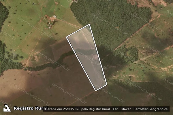Imagem de satélite de Lote 05 - -D em Rondonópolis - MT