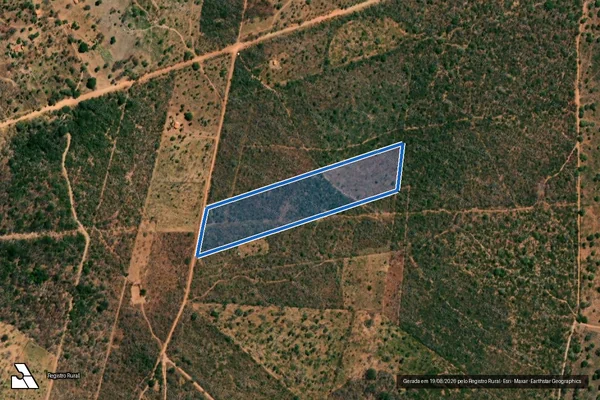 Imagem de satélite de Fazenda Araras Gleba III - Fazenda Araras Gleba III em Luislândia - MG