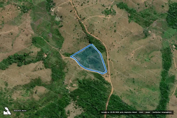 Imagem de satélite de PA AMAPÁ I - LOTE 38 - Parte 1 em Tucuruí - PA