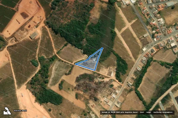 Imagem de satélite de Goiabeira - Parte 1 em Camacho - MG