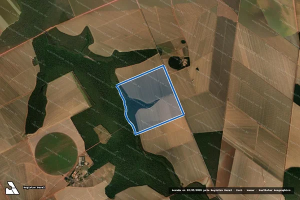 Imagem de satélite de FAZENDA PALOTINA (LOTE 30) / FAZENDA PALOTINA (LOTE 30) em Nova Mutum - MT