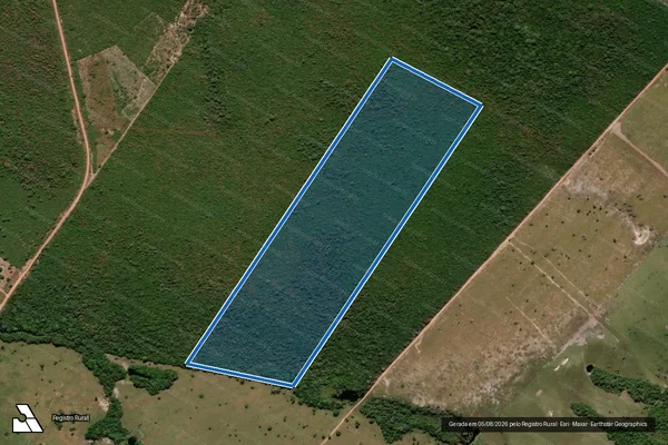 Imagem de satélite de Fazenda Felicidade parte 02 - 03 - 03 em Araguaína - TO