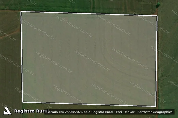 Imagem de satélite de FAZENDA FLORESTA ? LOTE 08 - Parte 1 em Cambé - PR