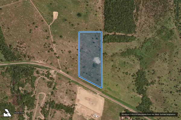 Imagem de satélite de FAZENDA SANTA RITA - Gleba 03 em Redenção - PA