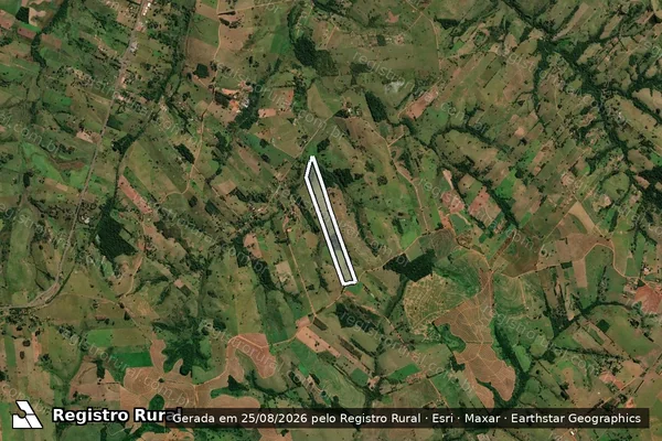Imagem de satélite de SÍTIO SÃO JOÃO - SÍTIO SÃO JOÃO em Anhumas - SP