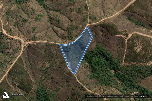 Imagem de satélite de FAZENDA DAS TRONQUEIRAS - PARCELA 97 em Funilândia - MG