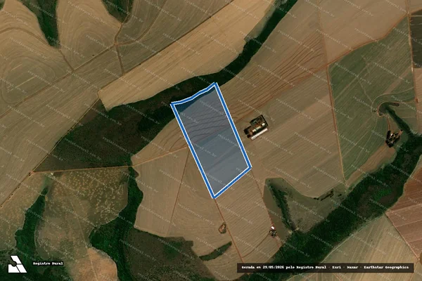 Imagem de satélite de Fazenda Araguainha - Parte 1 em Alto Araguaia - MT