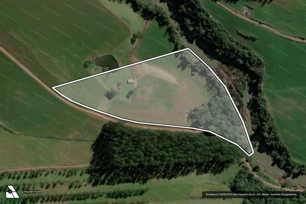 Imagem de satélite de SITIO LORENZETTI - SITIO LORENZETTI - GLEBA B em Santiago do Sul - SC