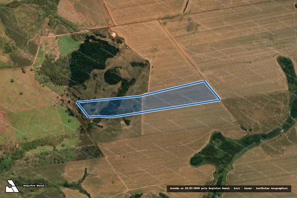 Imagem de satélite de Fazenda Novo Mundo XI - Parte 1 em Colíder - MT