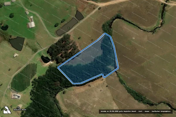 Imagem de satélite de Fazenda Campo Bom - Fazenda Campo Bom Parte 1 em Cambará do Sul - RS