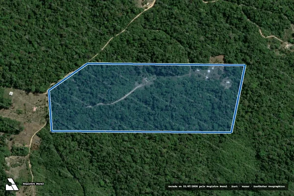 Imagem de satélite de Lote 240 Parcela 02 - SITIO BOM FUTURO - em Manaus - AM