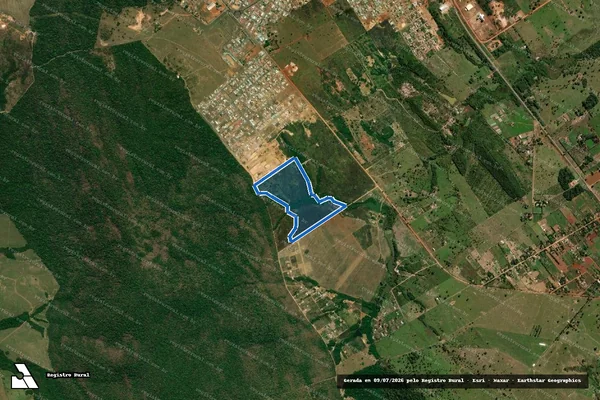 Imagem de satélite de BOUGAINVILLE - Parte 1 - BOUGAINVILLE - Parte 1 em Pontes e Lacerda - MT