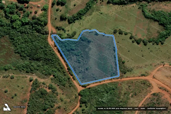 Imagem de satélite de Fazenda Pedrolândia - Fazenda Pedrolândia ? Gleba 2 em Veríssimo - MG