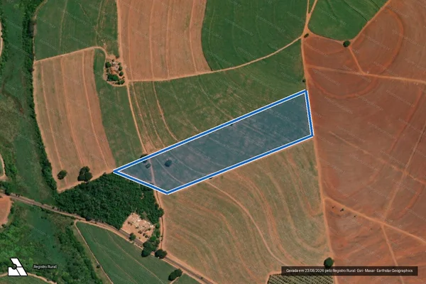 Imagem de satélite de Sitio São Sebastião - Parte 1 em Santa Adélia - SP
