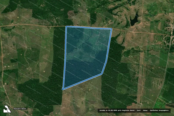Imagem de satélite de Agropecuária 3 C ? ME - Agropecuária 3 C ? ME em Nova Ipixuna - PA