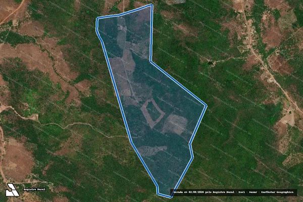 Imagem de satélite de Fazenda Bela Vista - Parcela 1 em Chapadinha - MA