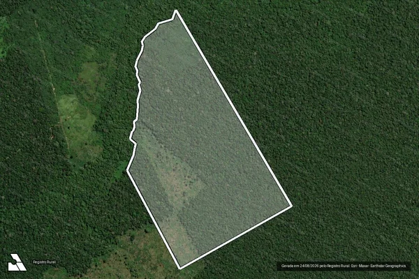Imagem de satélite de FAZENDA JT GLEBA AÇUÃ