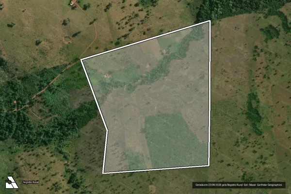 Imagem de satélite de LOTE 36 - PA BOM JESUS / Parcela 1