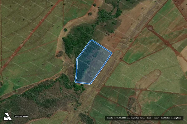 Imagem de satélite de Fazenda Nova Aliança - PARCELA 03 em Iturama - MG