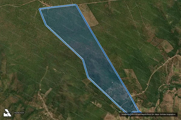 Imagem de satélite de SÃO MARCOS - Parte 1 em São Francisco do Maranhão - MA