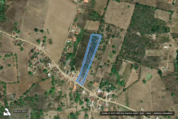 Imagem de satélite de SITIO GURITIBA - Parte 1 em Queimadas - PB