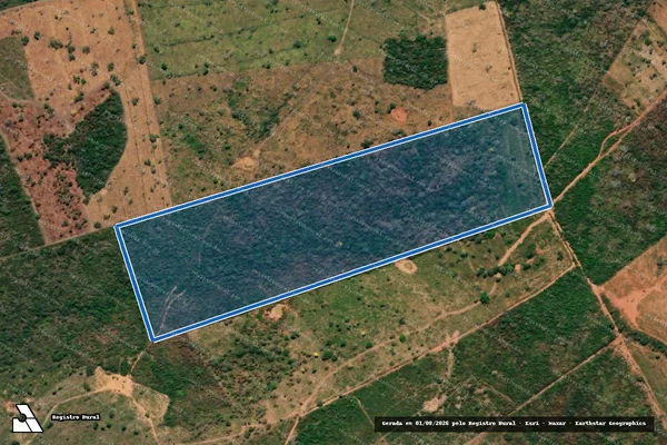 Imagem de satélite de FAZENDA MILLENA, ANTIGO MUNDO NOVO - PARCELA 02 em Sítio Novo - MA